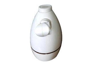 White Blue Portable Facial Steamer Ionic For Personal Skin 