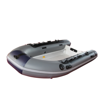 CE Approved Hypalon Rigid Inflatable Boat with Electric Motor - RIB270