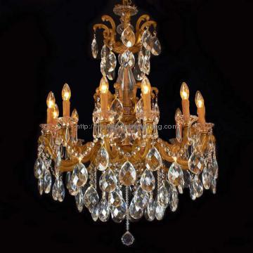 High Quality Crystal&Brass Chandelier( WD06003-8)