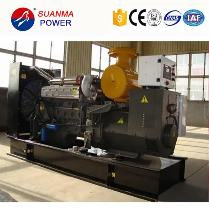 200KW Steyr Engine Generator