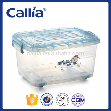 Hot Selling Home Large clear plastic storage containers with lids