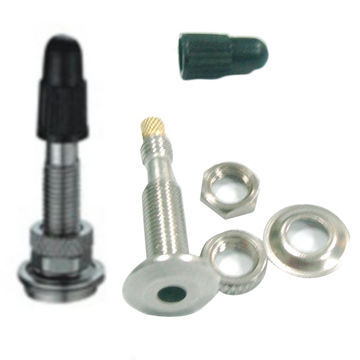 Rubber base valves in French type