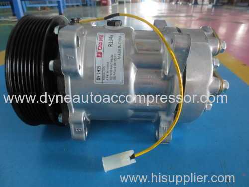 Hefei Dyne Auto Air Conditioner Universal Air Conditioner Compressor Name Sanden 7h15 Pv8 