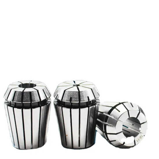 CNC Tool Accessories: High-Quality ER Collets with Precision Sizes (ER25, ER32, ER40)