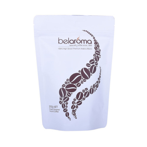 BIO 5LB Bean Sac Travel Coffee avec fermeture à glissière de poche