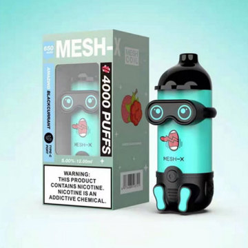 MESH X 4000 Disposable Vape Pod Device UK
