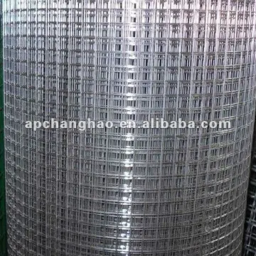 6.4mmX6.4mm welded mesh