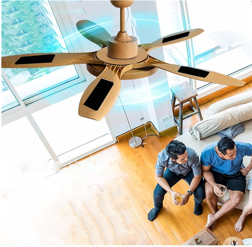 Fabric Ceiling Fan Filters Blades Genre