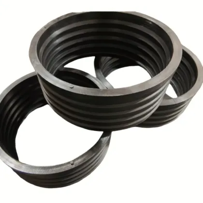 Pouring Rubber Into A Mold
