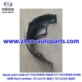 Vložka za zadní kryt kola pro Changan CS35Plus