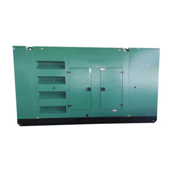 OEM/ODM Portable Three Phase Silent Weichai Diesel Generator 625kVA/750kVA