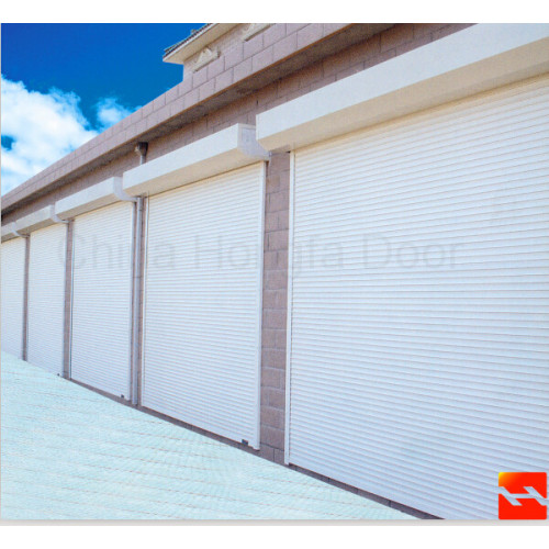 Хөнгөн цагааны хайлшаар Roller Shutter Door