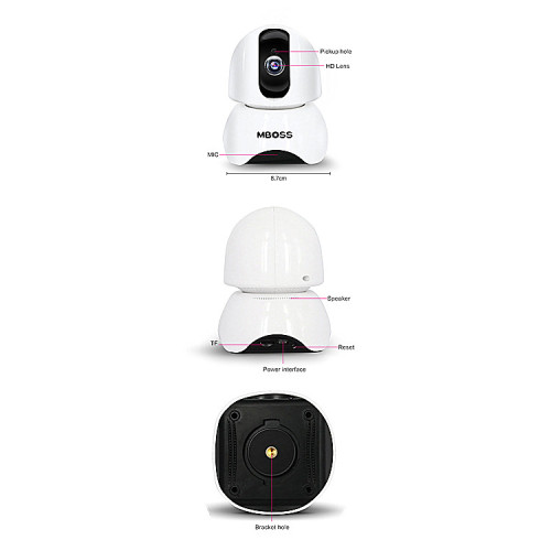 Promotion PTZ CCTV 1080P Wifi Camera for Home