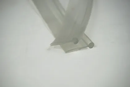 PVC Plastic Edge Sealing Strip - Glass Door Sealing Profile