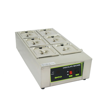 12kg Chocolate Tempering Machine with 1000w Temperature Adjustable Melter