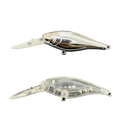 Flicker Shad Hardbait 5cm 5g Flicker Action Slow Floating Fishing Lure