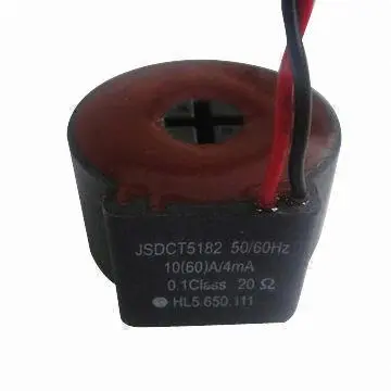 Mini current transformer for energy meters, linear output current and high precision
