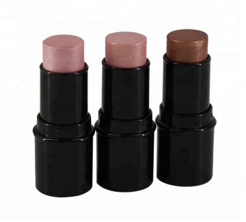 Stick highlighter 3-warna yang dapat disesuaikan untuk kosmetik merek DIY