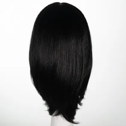 LAN DAISY wigs human short hair lace front for women  Lace Human Hair Wigs