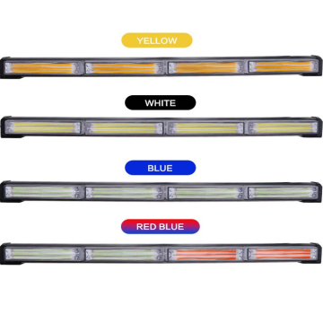 Barre de lumière LED à double couleur Qidewin 72W pour les voitures