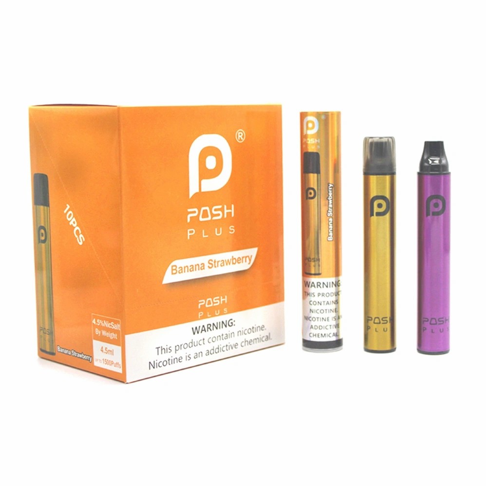 Posh Plus XL 1500 Puffs Do jednorazowe pióro Vape