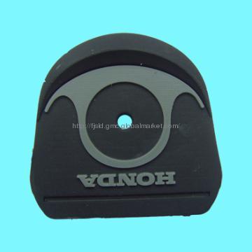 New design rubber badge
