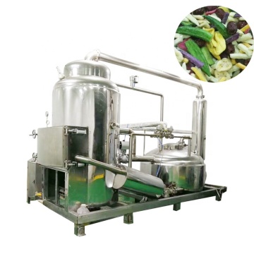 200-350kg Automatic Vacuum Frying Machine for Fruit Chips