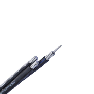 Cavo ABC in bundle sopraelevato isolato a bassa tensione