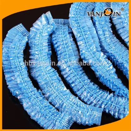 Cheap Strip Shower Cap / PE Shower Cap / Transparent Shower Caps