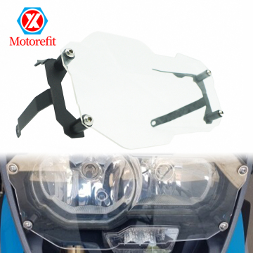 BMW R1200GS/R1250GS/LC ADV (2013-2021)에 대한 공장 직접 판매 투명 헤드 라이트 보호자 가드 커버