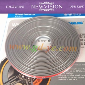 Anti-Scratch Rubber Rim Guard Car Wheel Protector