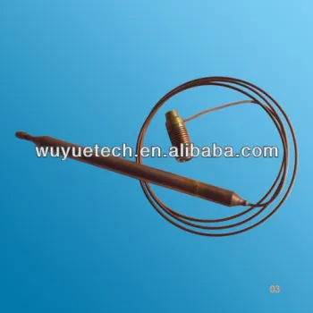 Capillary thermostat for water heater and deep frier equivalent to EGO
