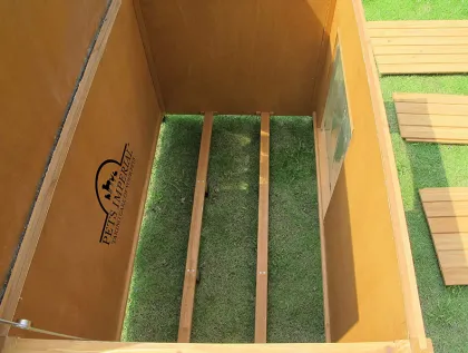 Dog Kennel With Removable Floor