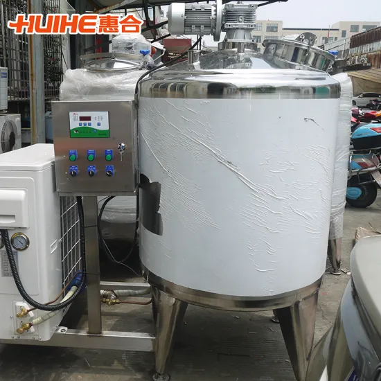 Stainless Steel Milk Cooling Tank / Cooling Machine