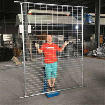 Canada Construction Hot Dipped Galvanized Temporary Fencing