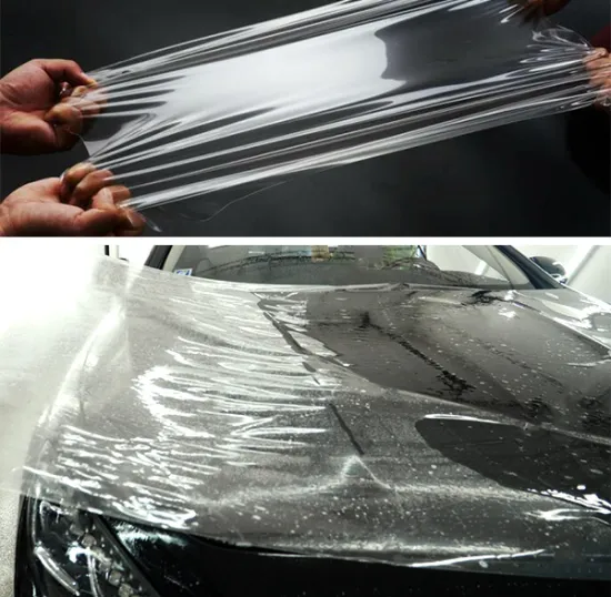 clear car paint film ppf