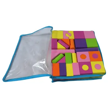 Wholesale Custom Soft EVA Foam Toy Building Blocks for Early Learning