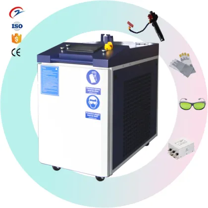 ZHONGCAN Laser Cleaning Machine Rust Removal