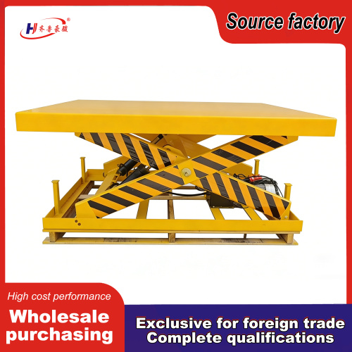 رافعة مقصية ثابتة فعالة لاحتياجات ورشة العمل