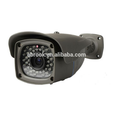 4x auto focus 1.3Megapixel mini varifocal ip camera hidden external microphone