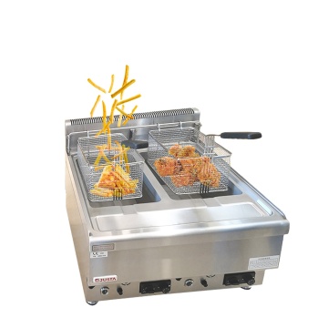 Commercial Gas Deep Fryers for Restaurants and Hotels