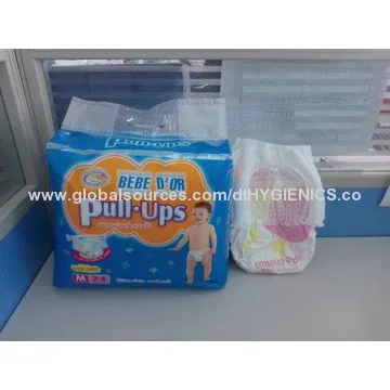 Pull up daddy baby diaper