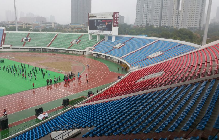 Fixed Tribune Seats for Indoor and Outdoor Use