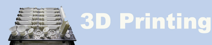 3D printing,