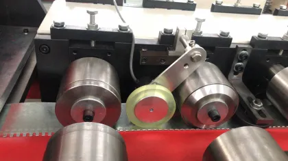 Duct Flexible Connector Machine DDM Brand: HVAC Air Duct Connector Making Equipment