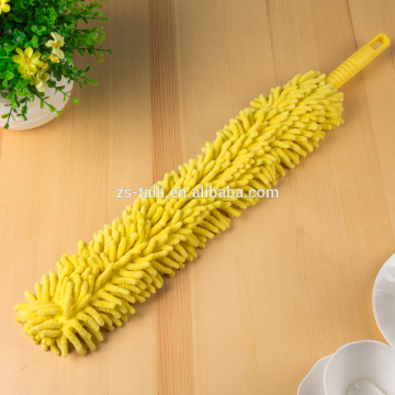 best selling cleaning flexible hand household extendable microfiber duster colorful