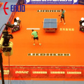 ping-pang ball mats/competition courts/game mats