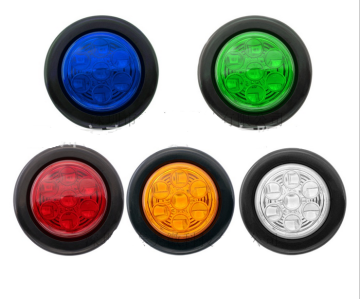 LED Emergency and Clearance Lights for Cars, Buses, Trailers, and Boats