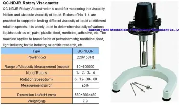 Rotary Viscometer