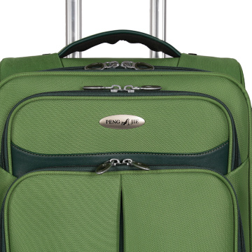 Nylon Polyester 1680D Fabric Make-Up Luggage sets